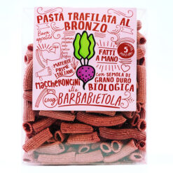 Maccheroncini alla Barbabietola