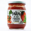 Salsa ai due pomodori e basilico