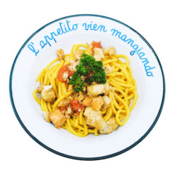 PASTA FRESCA E SUGHI